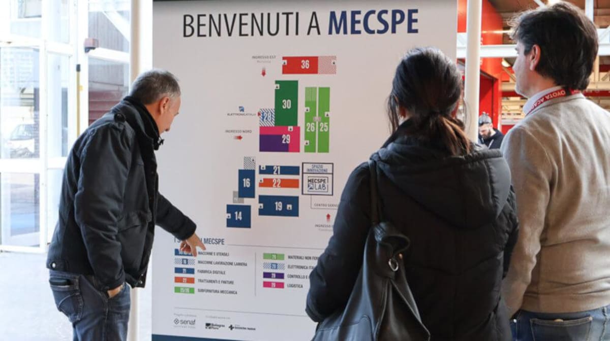 Industria manifatturiera: torna l’appuntamento con MECSPE Bologna