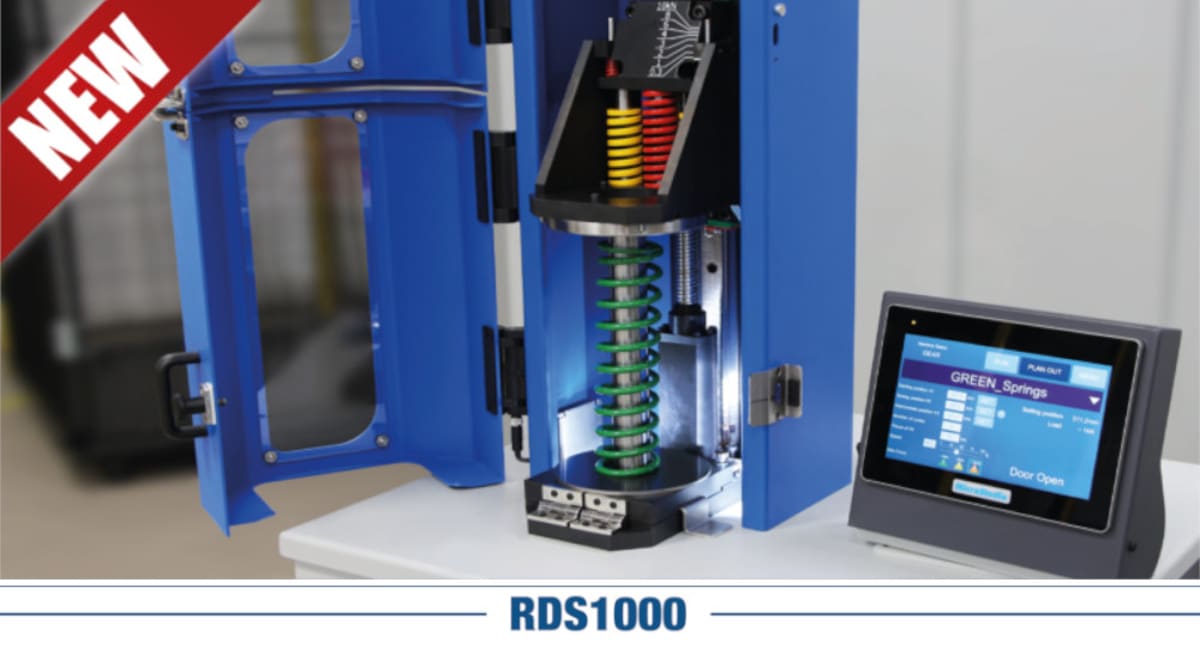 RDS1000 by Microstudio: the new settling machine for samples and small spring batches