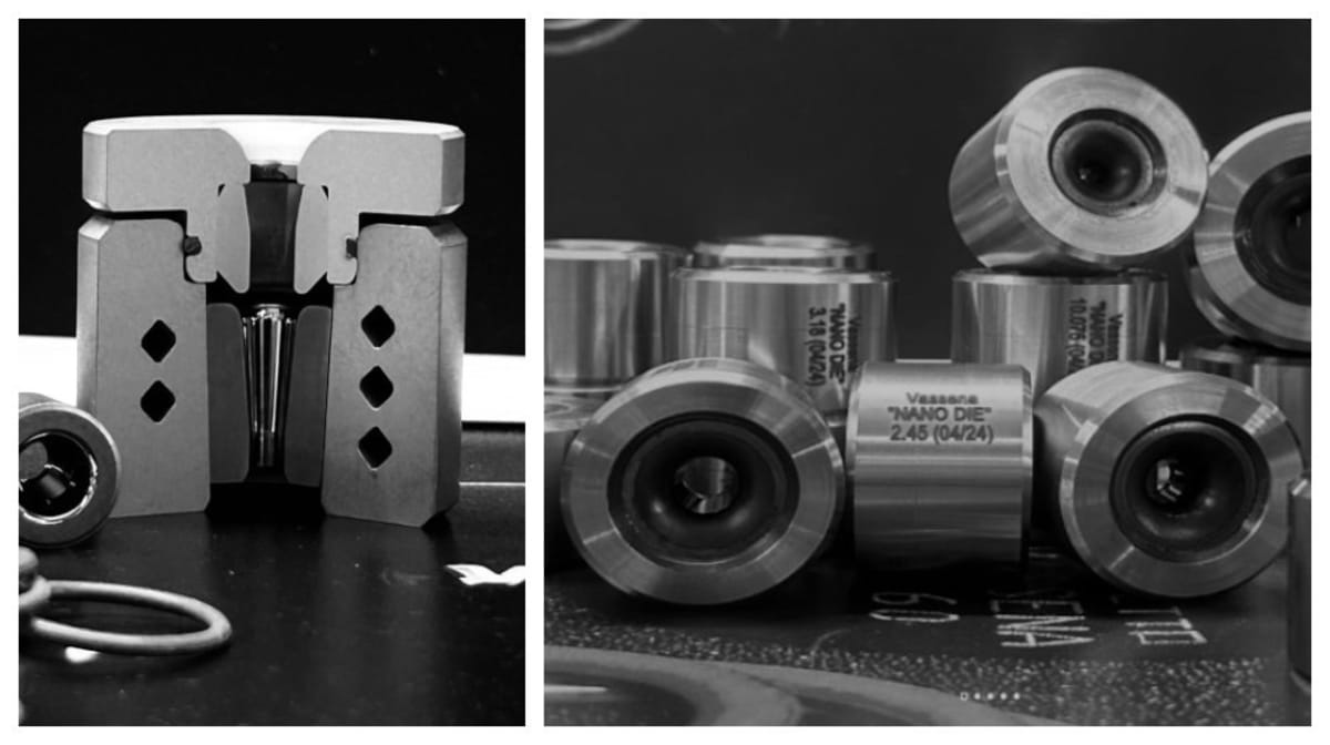 Dal nucleo rivestito in diamante all’alto raffreddamento, le ultime innovazioni Vassena Filiere