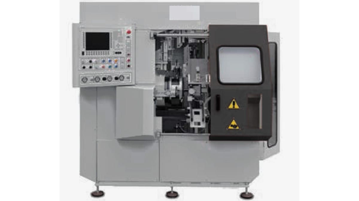 New Sei Sistemi rewinding line for precision layer winding of thin wires