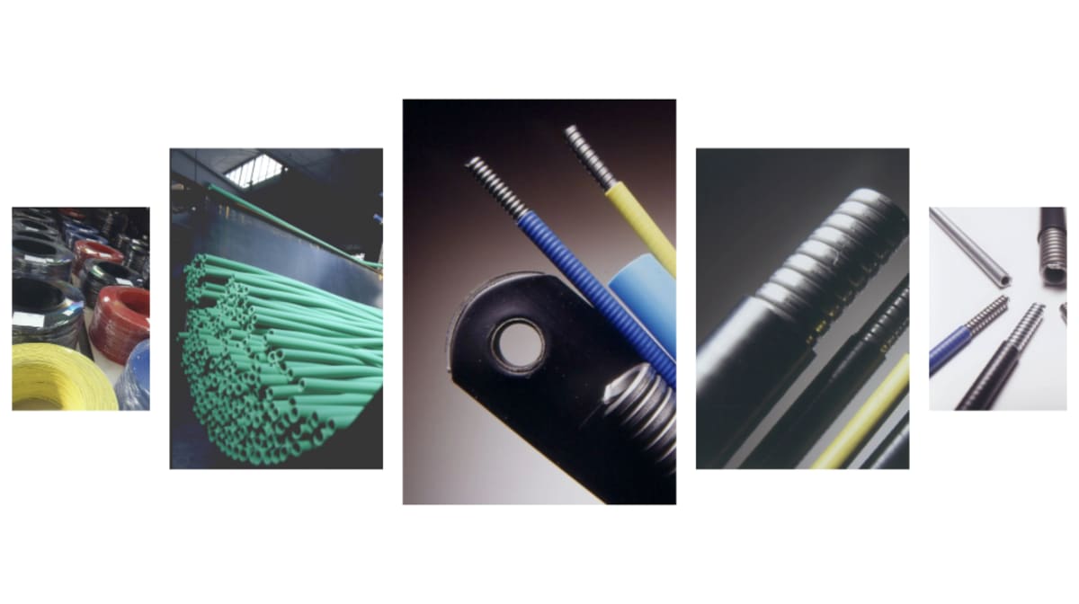 Fili, nastri, funi e tubi metallici plastificati: la gamma completa di Minonzio Srl