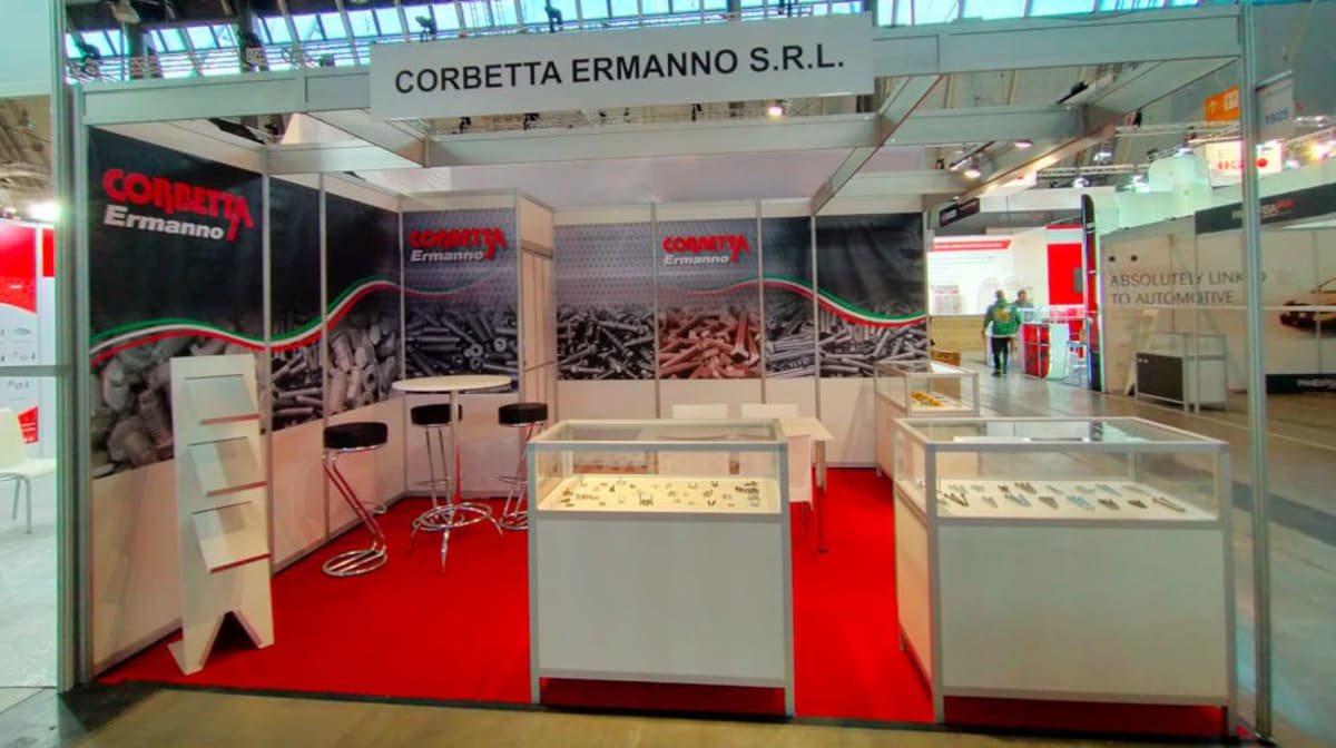 Corbetta Ermanno Srl alla Fastener Fair Global 2025: innovazione e qualità nei fasteners su misura