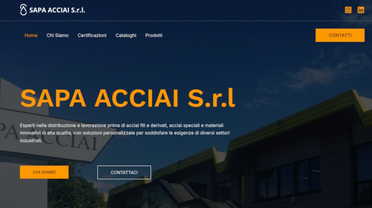 Filo trafilato per molle nel nuovo sito di Sapa Acciai