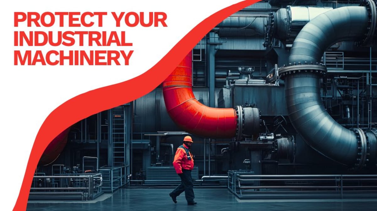 Panozzo protective elements for industrial machinery