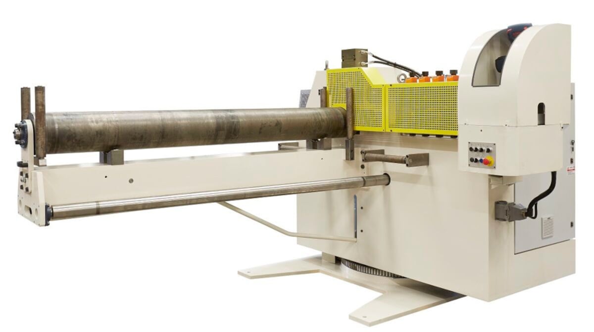 Enhancing fastener production: new 2025 AP power-driven uncoilers by Tecno Impianti