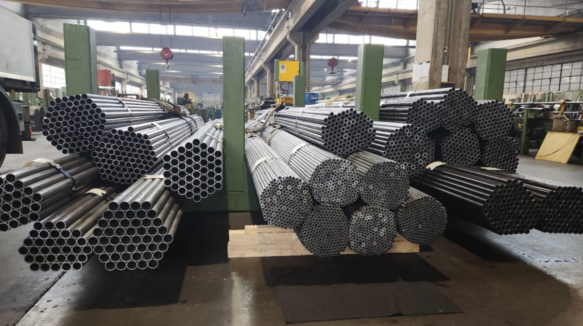 Drawn tubes by Generaltubi Spa: quality, precision, and a large stock readily available