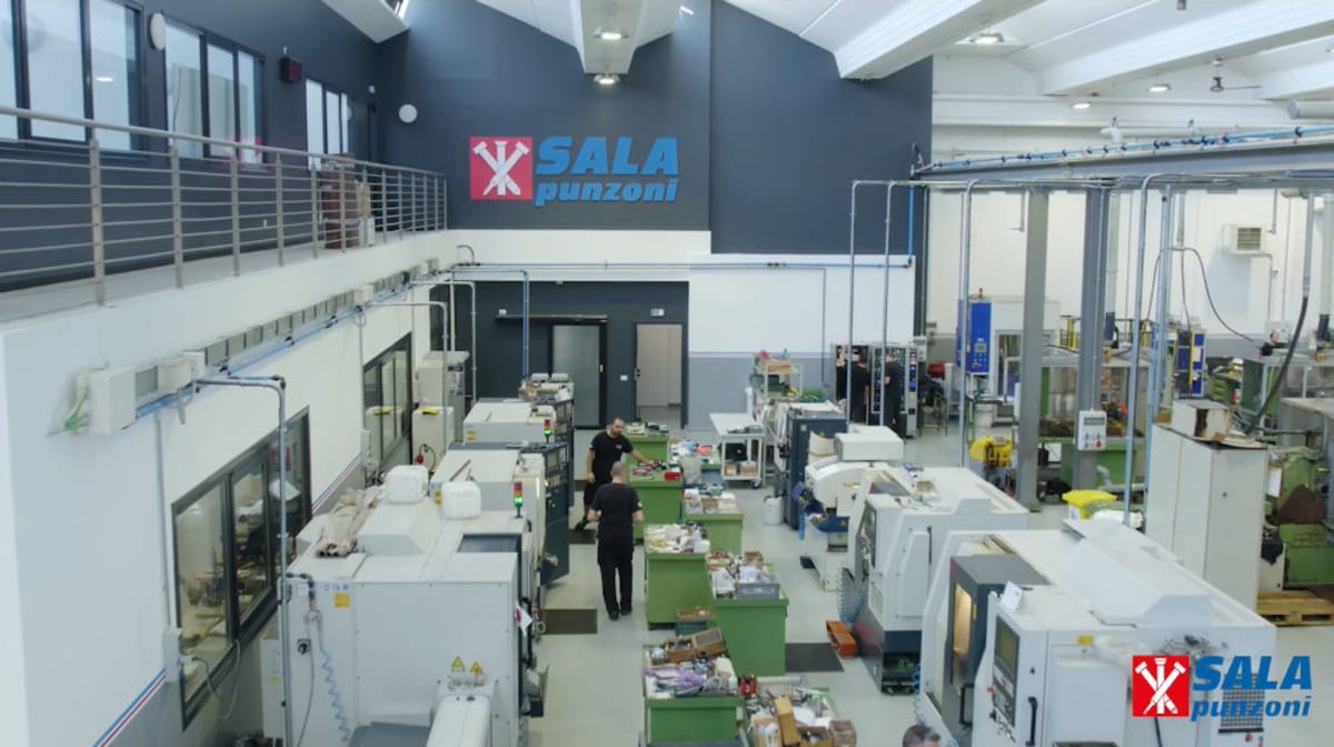 Sala Punzoni strengthens equipment and production with a major reorganization