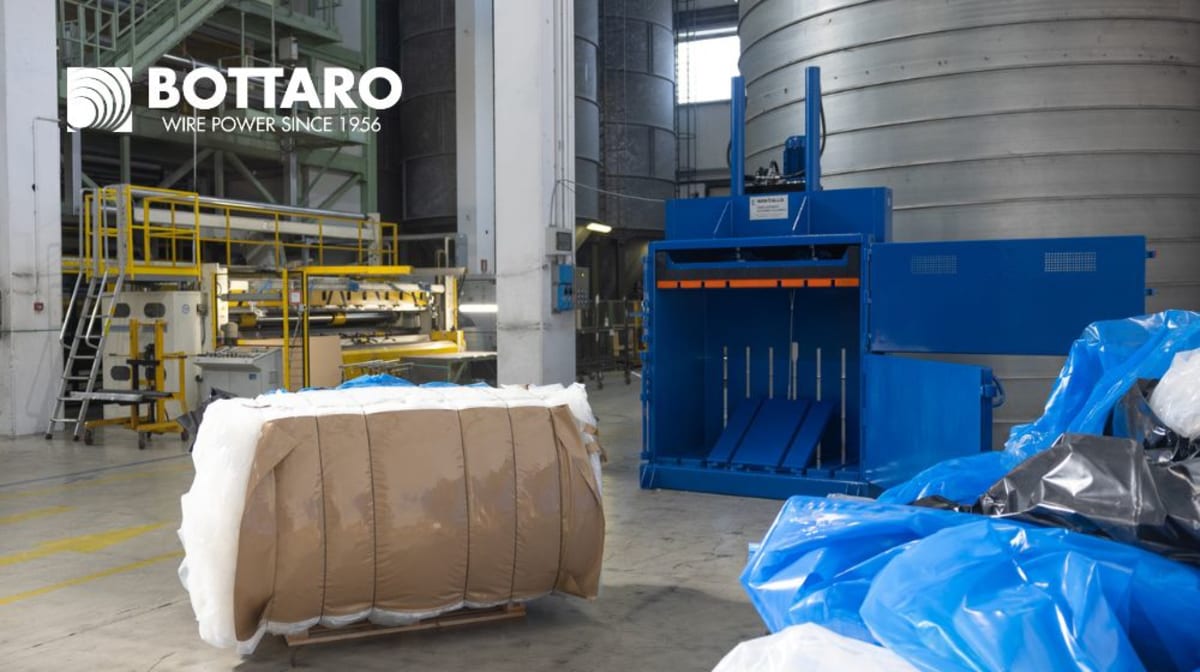 Filo di ferro per presse verticali: efficienza e resistenza nella compattazione