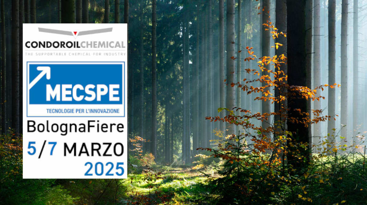 Condoroil Chemical: innovative and sustainable surface treatments on display in Bologna