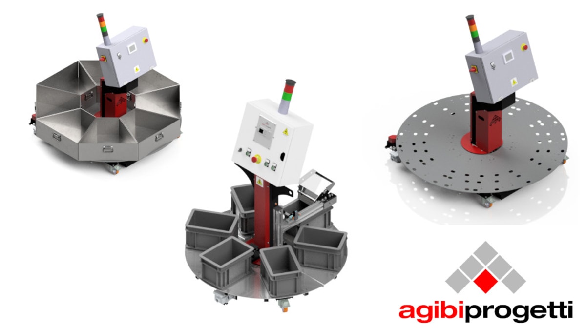 ROTOBOX and ROTO‐MINI, automation serving production