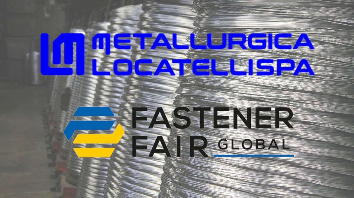 Fili e vergelle per stampaggio a freddo: Metallurgica Locatelli presenta le sue novità a Stoccarda
