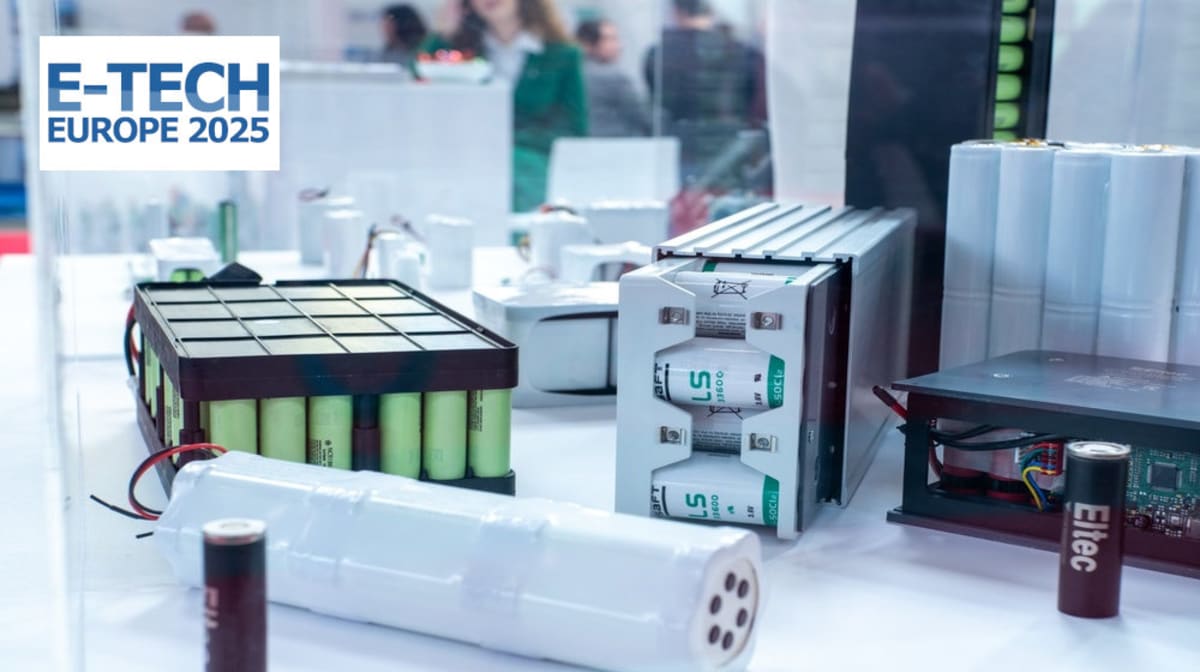 The future of electrification returns to Bologna with E-TECH EUROPE 2025