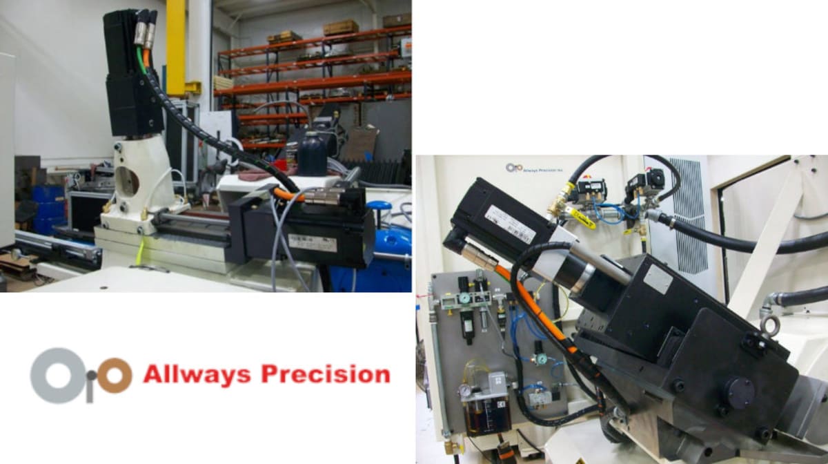 Allways Precision’s first CE-compliant grinding wheel dresser heading to Europe
