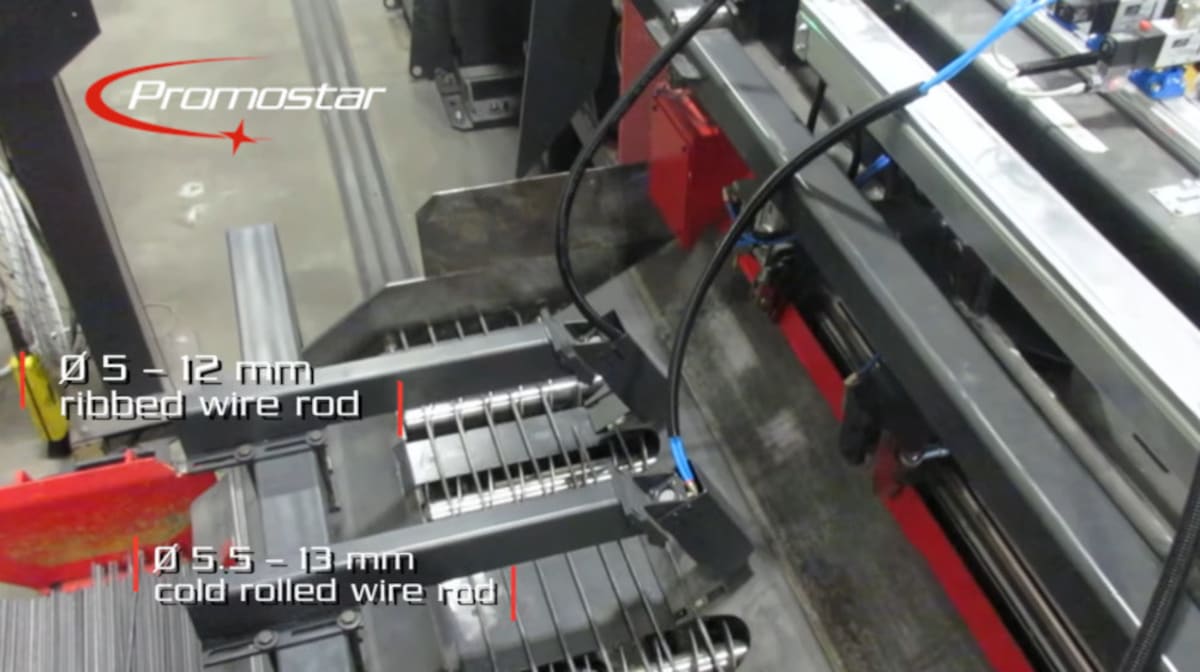 Discover GEMINISTAR-RT, the new cold rolling and straightening line by Promostar