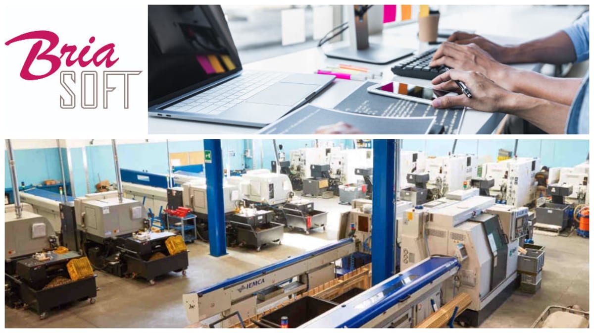Digitizing production management with BriaSOFT: a real case in the metalworking industry