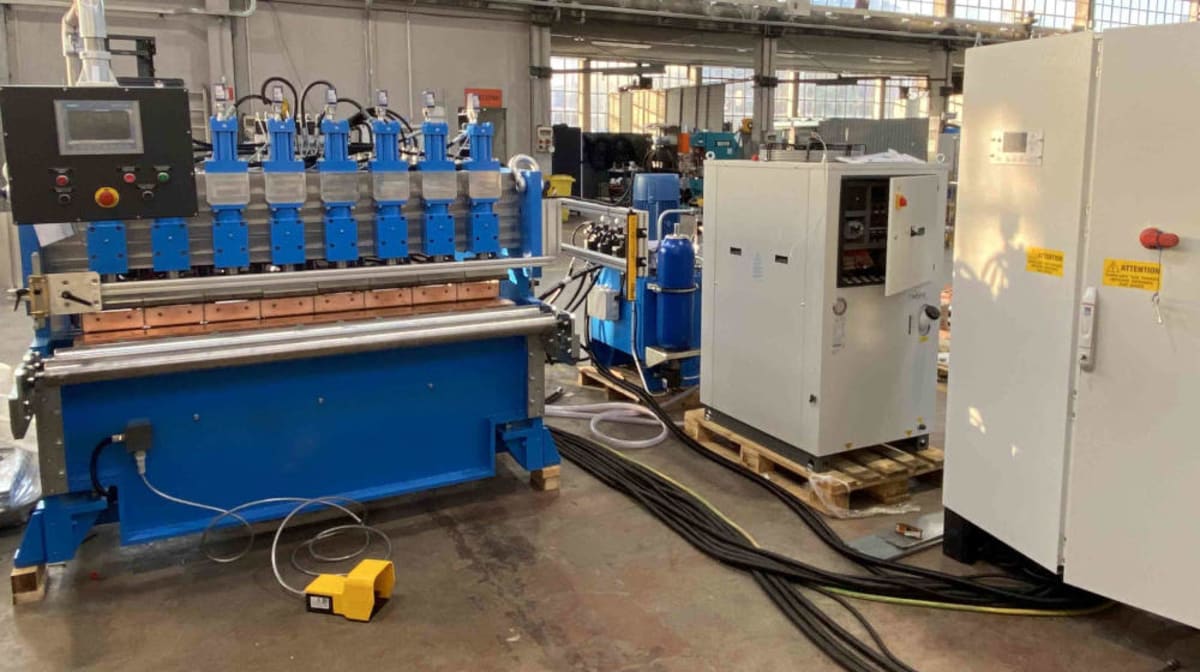 Cemsa: two new GRG-MP-6T welding machines commissioned in Romania and the Czech Republic