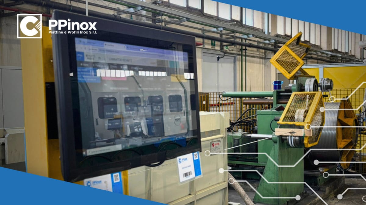 PPinox accelera sull’innovazione: il nuovo ERP rivoluziona la gestione aziendale