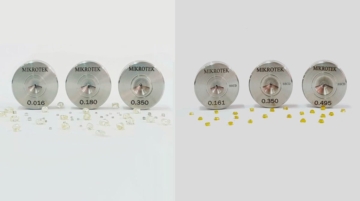 Natural vs synthetic: choosing the right diamond die for your application
