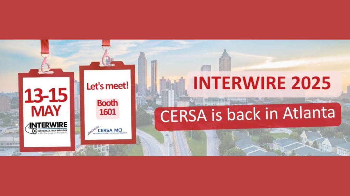 CERSA-MCI: cutting-edge measurement solutions for the wire and cable industry