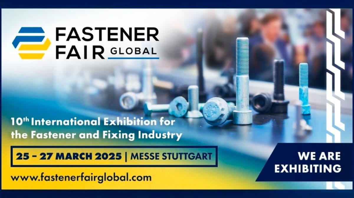 Fil pour les fixations : Tecno Impianti présente des solutions de tréfilage à Fastener Fair Global