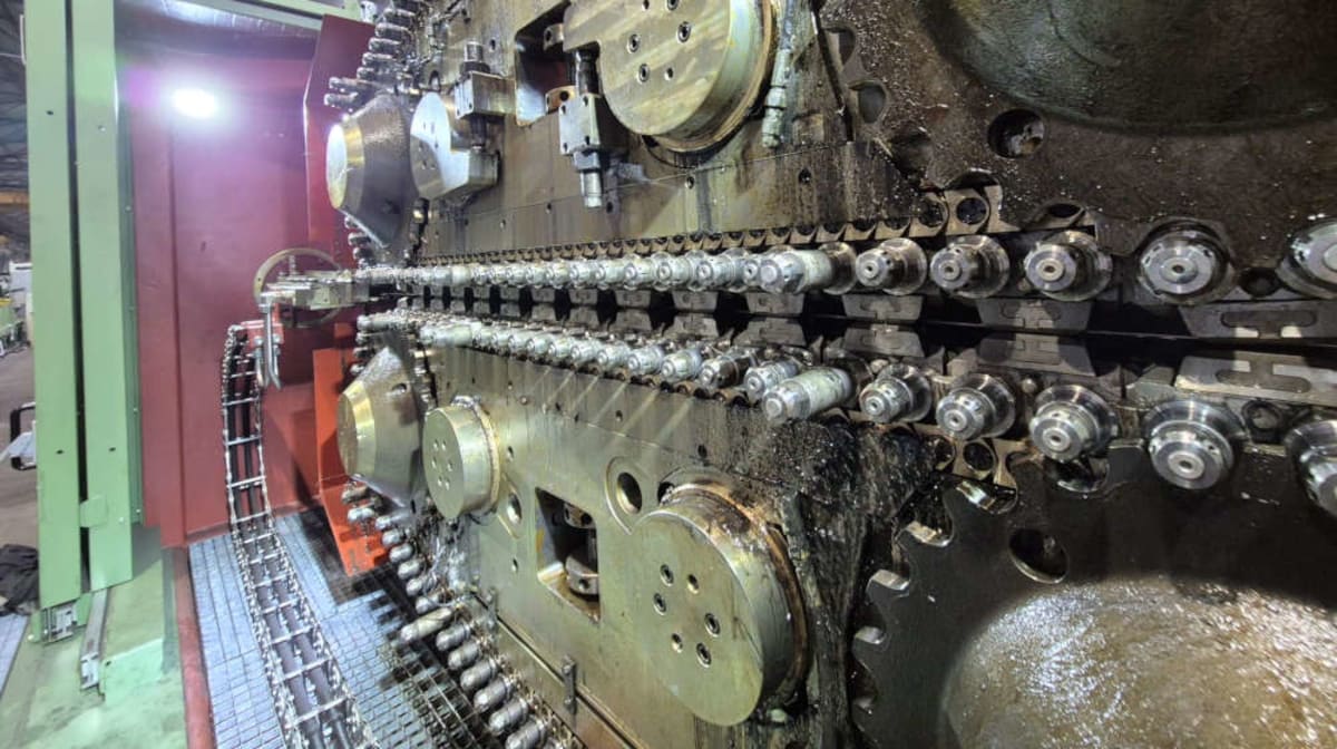 Trafilix invests in innovation with a new high-speed chain track drawing machine