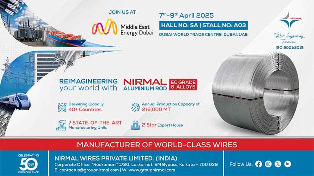 Unveiling advanced aluminum solutions at Middle East Energy 2025