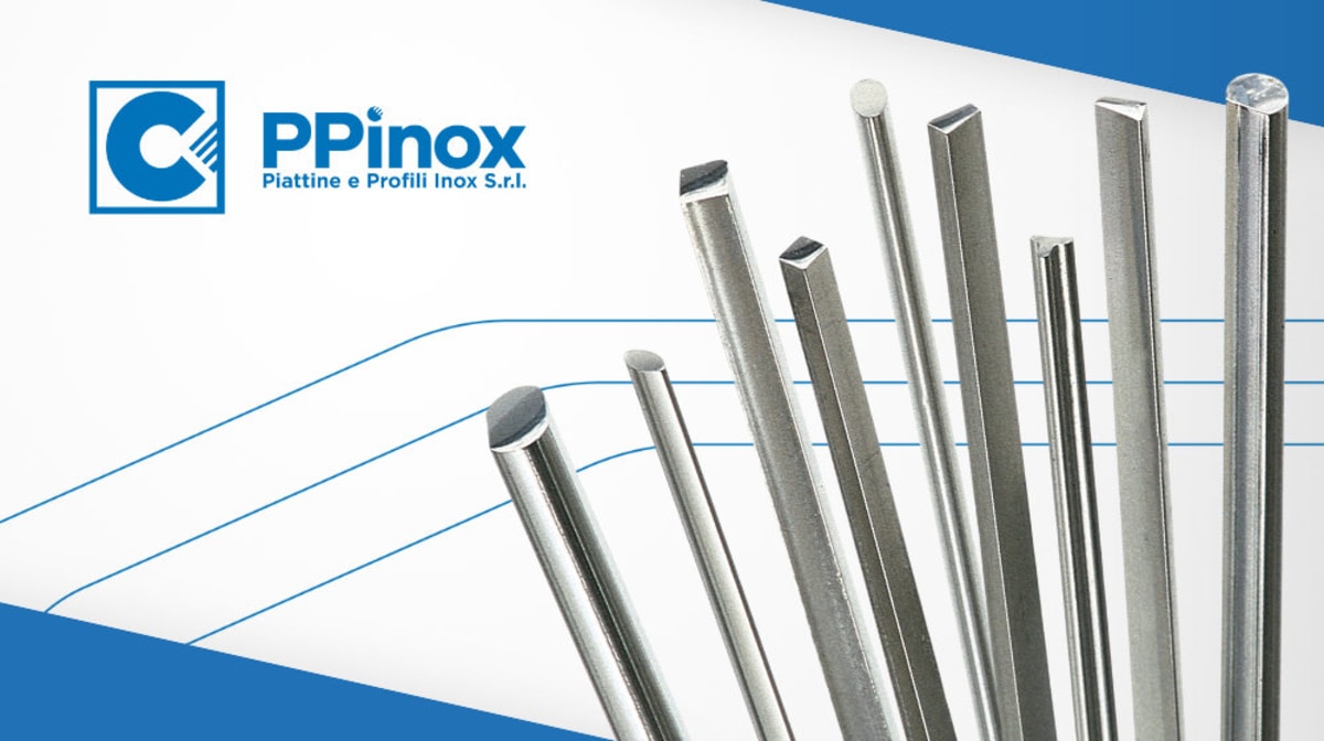 Stainless steel profiles: PPinox’s custom offering