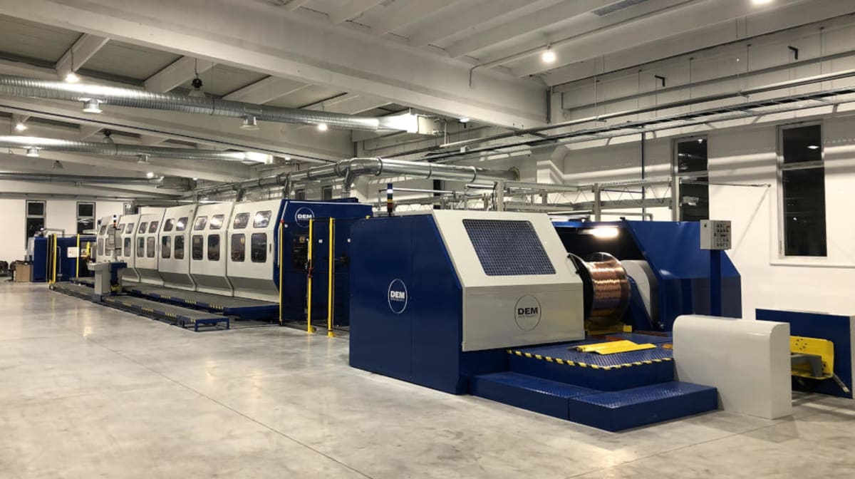 Advanced profile wire rolling technology for high-precision copper and aluminum processing