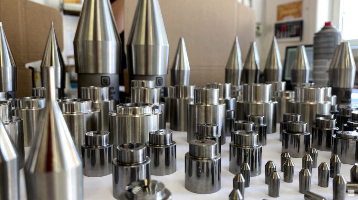 Stampi Eurotek per teste di estrusione ad alte prestazioni