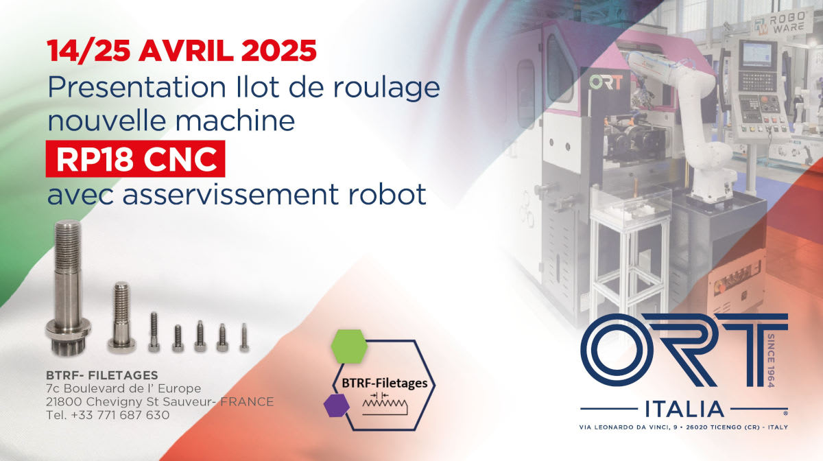 ORT Italia présente son nouvel îlot de roulage robotisé à Dijon