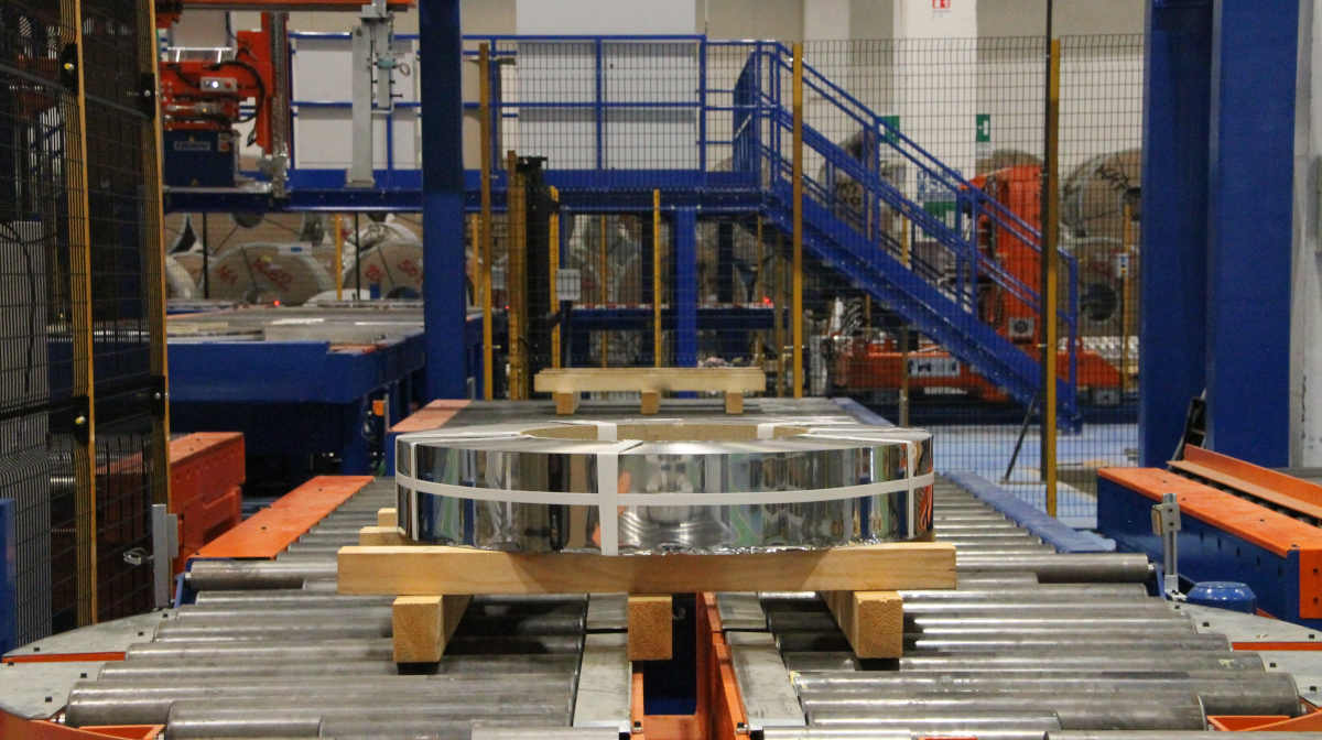 Innovation and automation: Rizzi Srl among the key players at Lamiera 2025