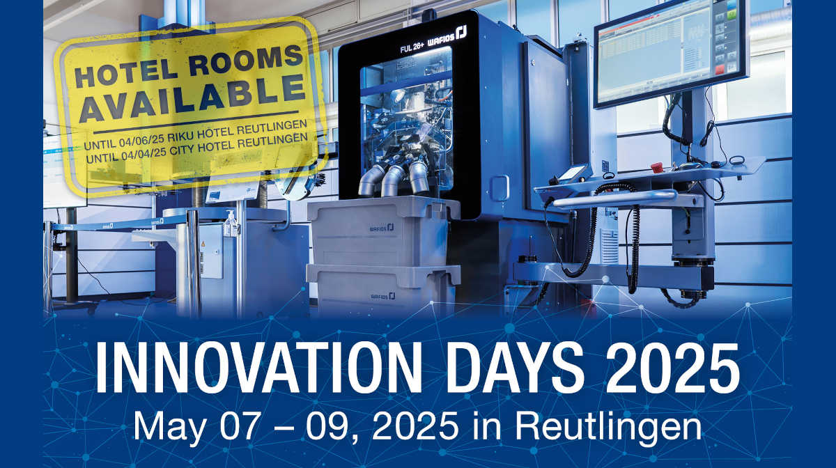 WST Koradi vi invita ai WAFIOS Innovation Days a maggio 2025