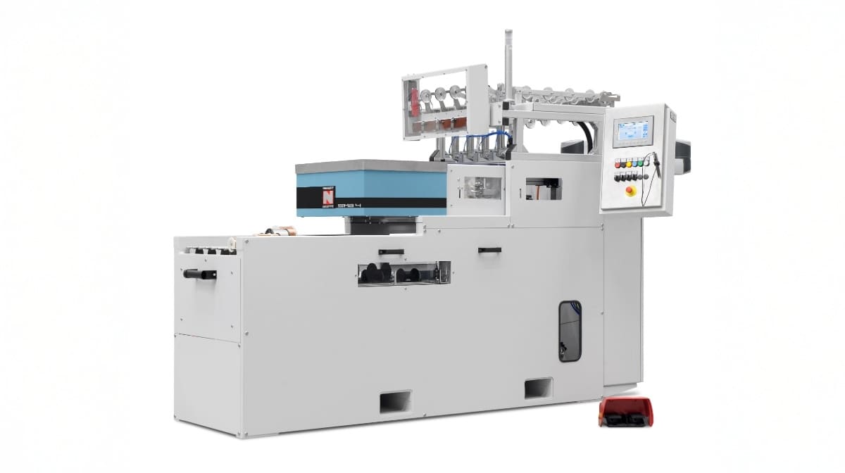 Wire drawing and braiding bobbin rewinding: innovative solutions by Niehoff and NENA at Interwire