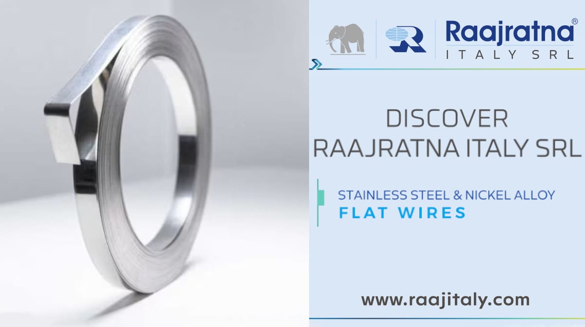 Optimize strip spring production with Raajratna Italy’s flat wire