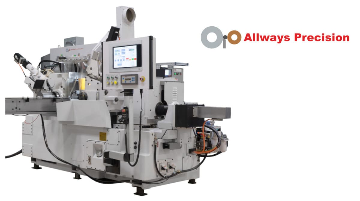 Cincinnati 340-20 twin grip centerless grinder available with CNC customization