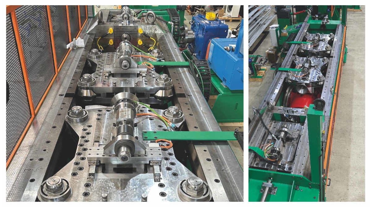 EJP Maschinen GmbH: discover the latest bar and profile machinery