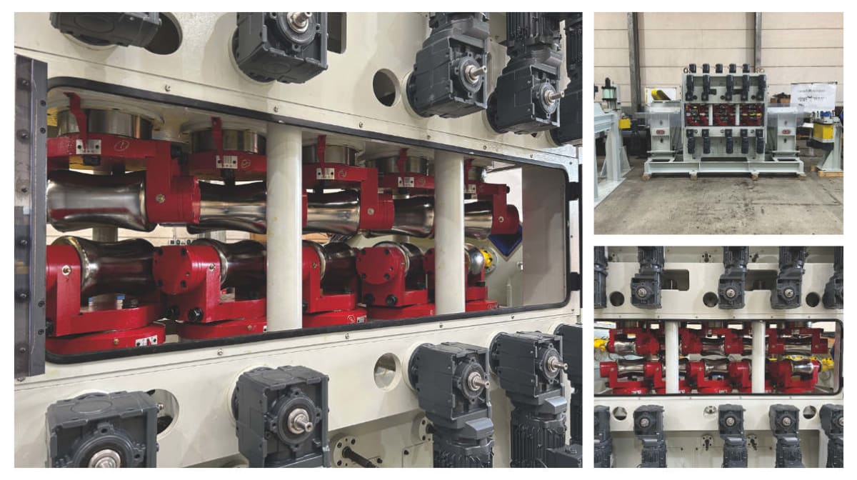 EJP Maschinen GmbH at Fabtech Mexico: focus on special tubes machinery