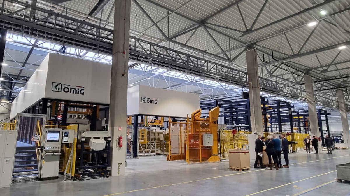 A state-of-the-art galvanic hub for Bulten Group in Poland by OMIG