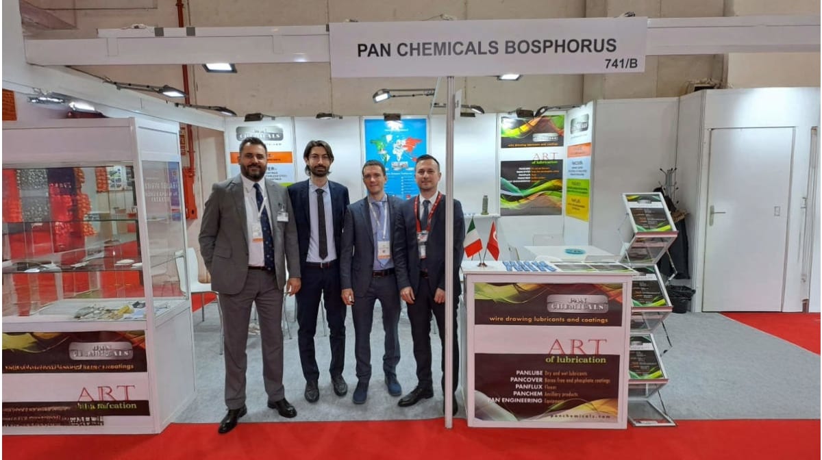 Pan Chemicals blickt nach Osten: positive Ergebnisse von der wire Eurasia 2025