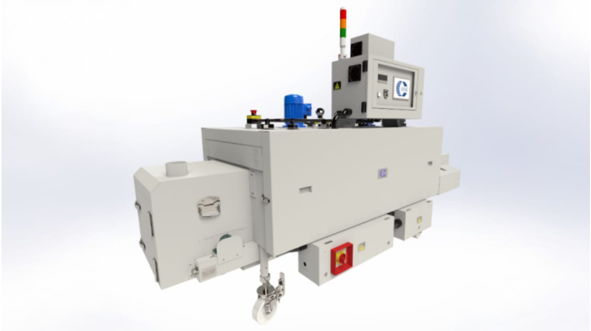 HCF-AL industrial furnace: smart thermal control for 20% energy savings