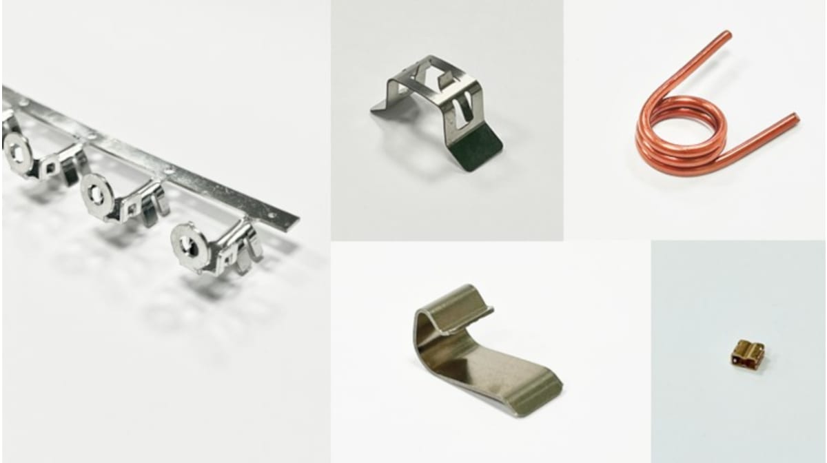 Cecchi Srl: custom springs and stamped strip parts for electronics