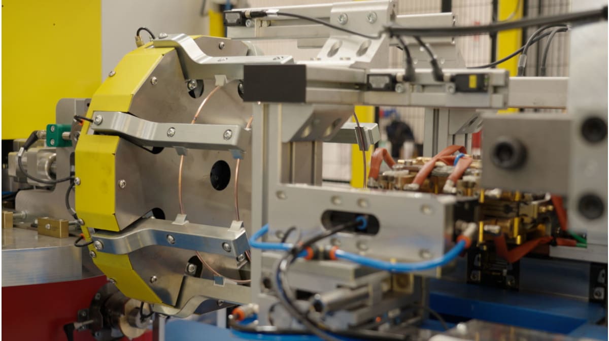 New Spool: macchinari all'avanguardia per la produzione di bobine in acciaio