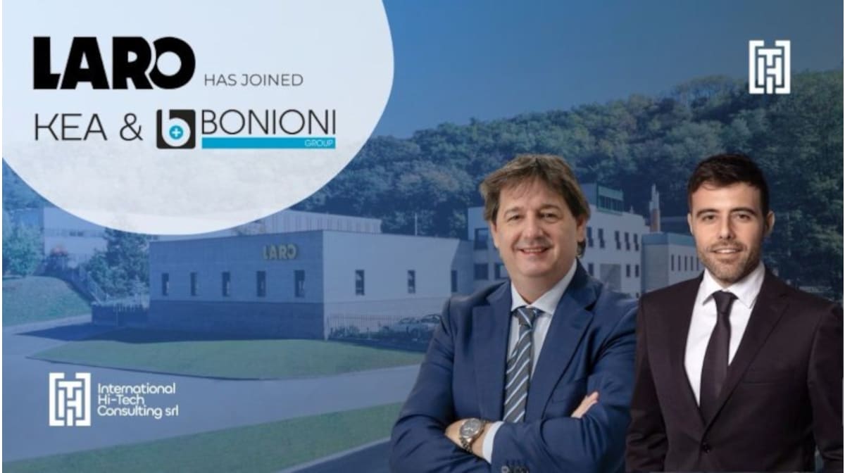International Hi-Tech Consulting to support La.Ro.'s entry into the KEA group