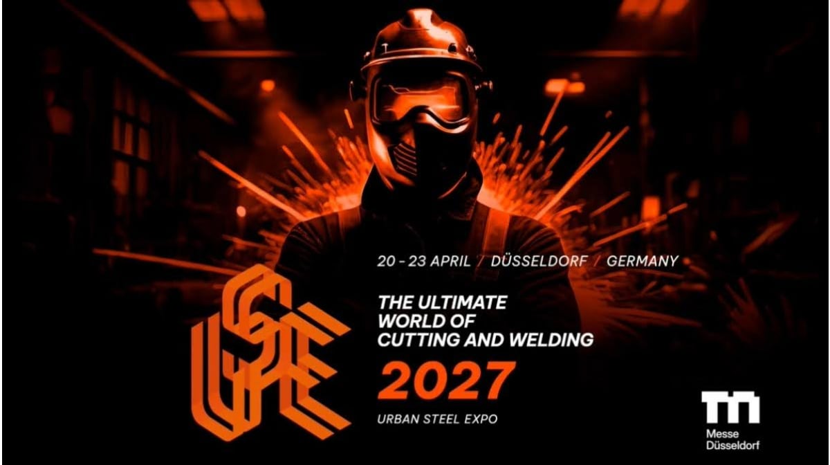 Messe Düsseldorf lanciert eigenständige Schweiß- und Schneidmesse im Jahr 2027