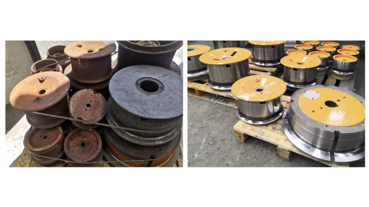 Regenerate, don’t replace: how to cut wire drawing costs with capstan revamping