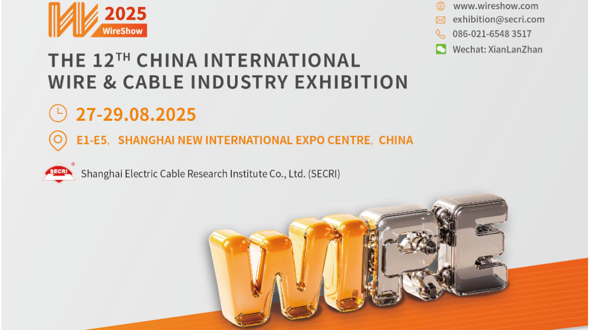 Asian wire and cable industry to reunite in Shanghai for WireShow 2025