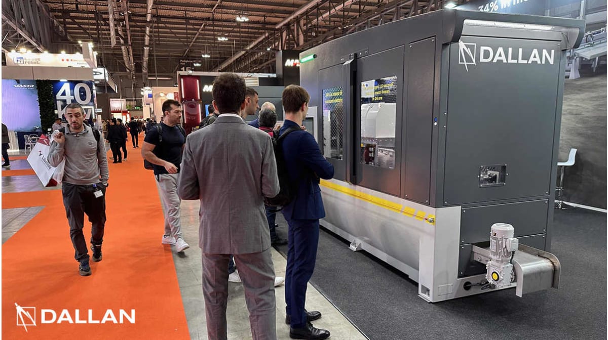 DALLAN Full Electric 120: official launch at Lamiera