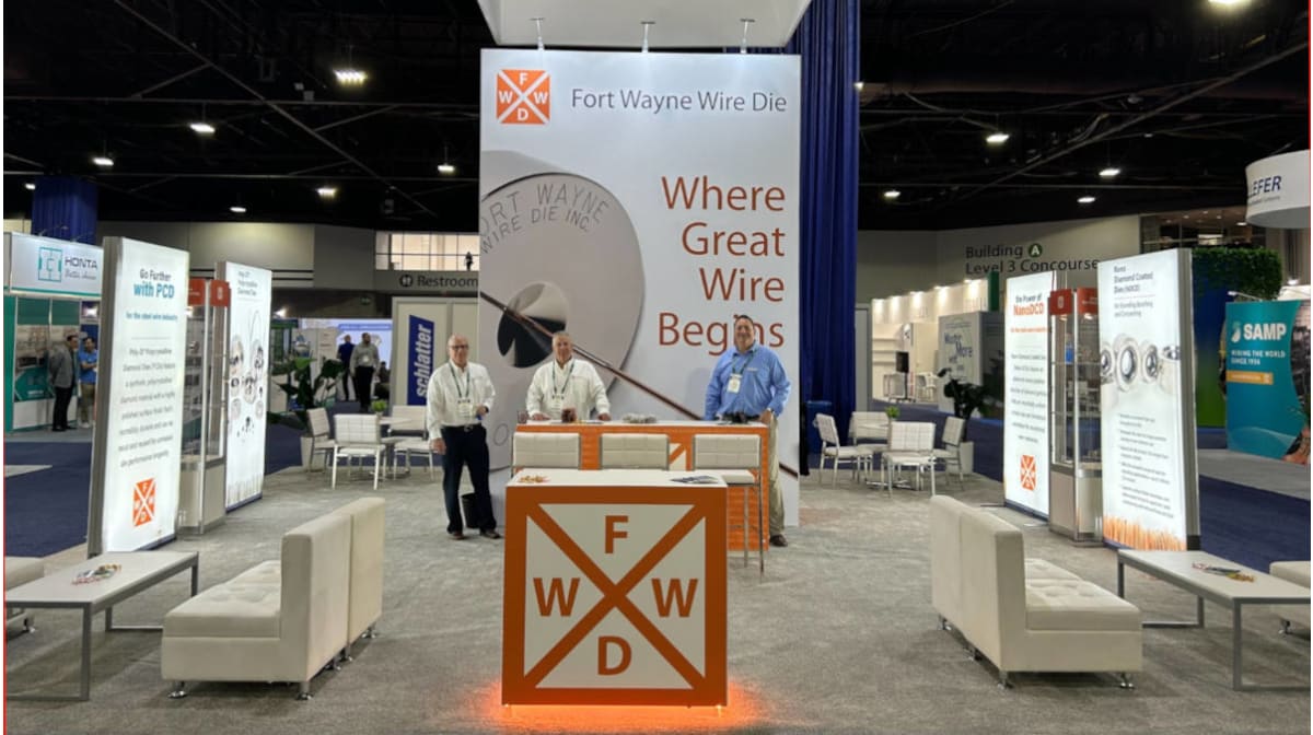 Fort Wayne Wire Die showcased expertise and innovation at Interwire 2025