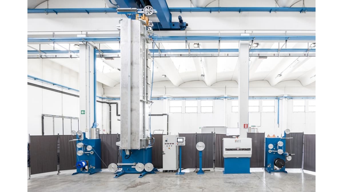 WTM High Temperature Cable Sintering Line with Dual Technology