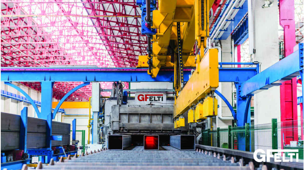 GF-ELTI and Arvedi double down: a new heat treatment line is up and running